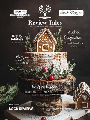 cover image of Review Tales--A Book Magazine For Indie Authors-- (Winter 2024)